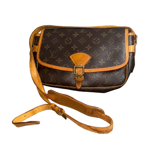 Louis Vuitton Monogram Sologne Shoulder Bag